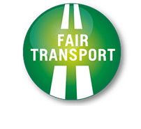 Fair transport logo