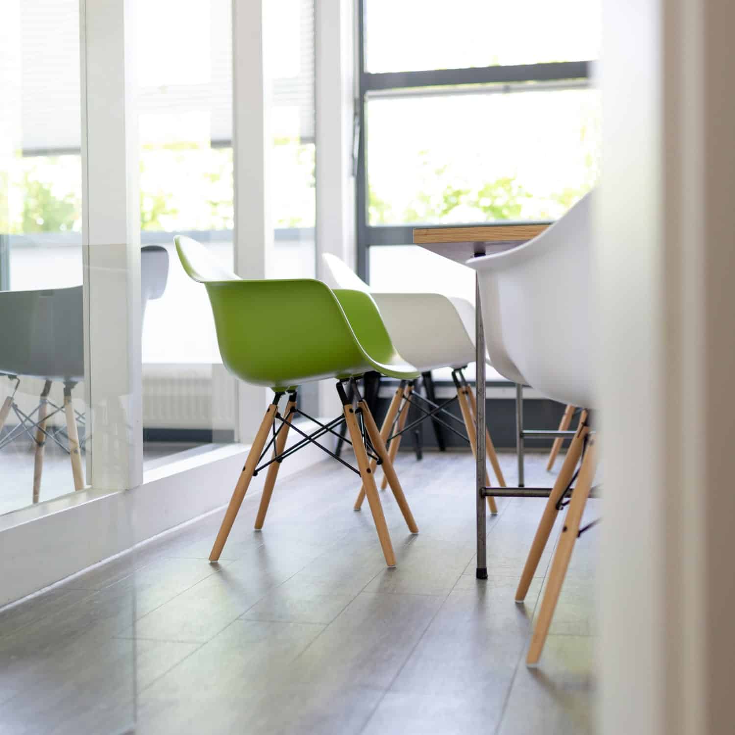 Ren lokal efter flyttstädning i samband med flytt