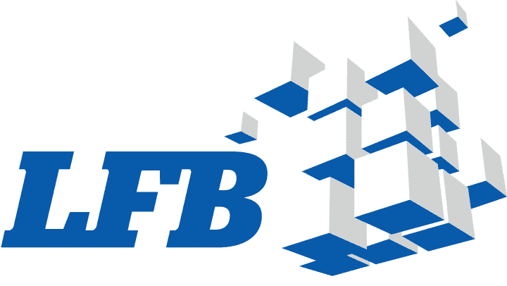 Lindome Flytt logo blå